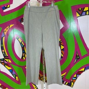 Liz Claiborne, Audra, Grey Dress Pants. Size 10. In excellent condition!